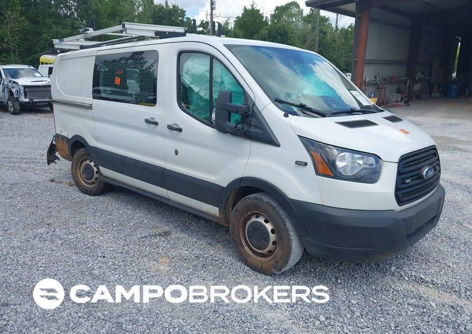 2019 Ford Transit-150, uszkodzenie: Lewy bok, Iaai lot 45815380