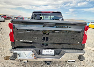 2026 Chevrolet Silverado K1500 Lt, daño Lateral, Copart lote 57023186, foto 6 de 12