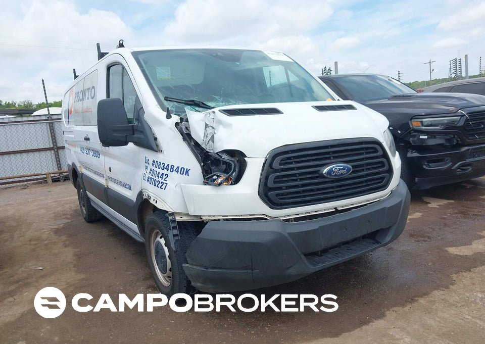 2019 Ford Transit-150, uszkodzenie: Przód, Iaai lot 45272032