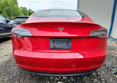 2023 Tesla Model 3, daño Lateral, Copart lote 67222606, foto 6 de 6