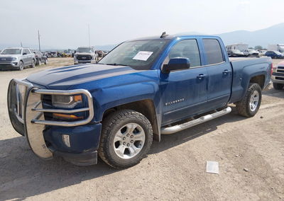 2019 Chevrolet Silverado 1500 Ld Lt, uszkodzenie: Lewy przód, Iaai lot 45635930, zdjęcie 2 z 6