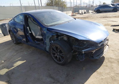 2021 Tesla Model S Long Range Dual Motor All-wheel Drive, пошкодження: Front & Rear, Iaai лот 45959326