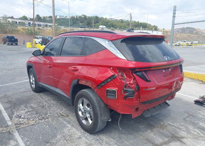 2023 Hyundai Tucson Sel, uszkodzenie: Tył, Iaai lot 45863341, zdjęcie 3 z 22