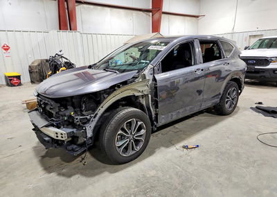 2020 Honda Cr-v Ex, Side damage, Copart lot 64384536