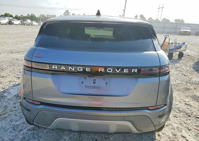 2020 Land Rover Range Rover Evoque S, Front End damage, Copart lot 63989166, photo 6 of 6