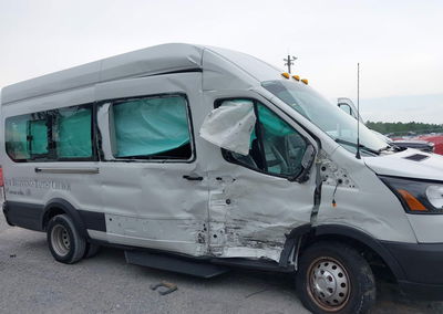2019 Ford Transit-350 Xl, daño Lateral derecho, Iaai lote 45916272, foto 6 de 6