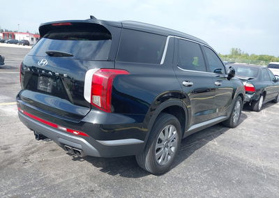 2025 Hyundai Palisade Sel, daño Lateral izquierdo, Iaai lote 45637378, foto 4 de 6