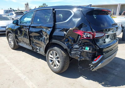 2020 Hyundai Santa Fe Sel, uszkodzenie: Lewy bok, Iaai lot 44780222, zdjęcie 3 z 16