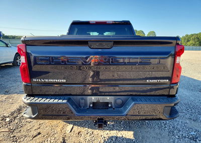2022 Chevrolet Silverado K1500 Custom, Rear End damage, Copart lot 67929656, photo 6 of 12