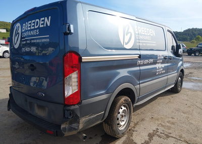 2023 Ford Transit-250, uszkodzenie: Lewy przód, Iaai lot 45916415, zdjęcie 4 z 15