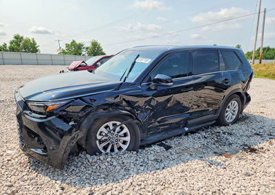 2026 Toyota Grand Highlander Hybrid Xle, Front End damage, Copart lot 62987106