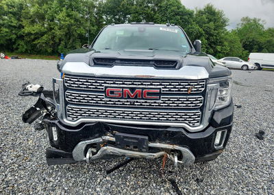 2022 Gmc Sierra K2500 Denali, uszkodzenie: Całe nadwozie, Copart lot 57912356, zdjęcie 5 z 12