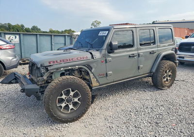 2021 Jeep Wrangler Unlimited Rubicon, uszkodzenie: Całe nadwozie, Copart lot 66188446