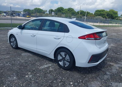 2020 Hyundai Ioniq Hybrid Blue, uszkodzenie: Normal Wear & Tear, Iaai lot 45432251, zdjęcie 3 z 6