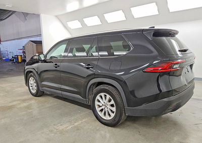 2025 Toyota Grand Highlander Xle, daño Lateral, Copart lote 66548686, foto 2 de 6