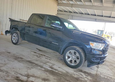 2023 Ram 1500 Big Horn, daño Trasero, Copart lote 48235826, foto 4 de 6