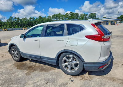 2019 Honda Cr-v Ex, daño Lateral, Copart lote 67149666, foto 2 de 14