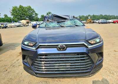 2026 Toyota Grand Highlander Hybrid Xle, пошкодження: Перекидання, Copart лот 61158176, фото 5 з 6