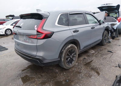 2025 Honda Cr-v Ex Awd, пошкодження: Передня частина, Iaai лот 45551417, фото 4 з 17