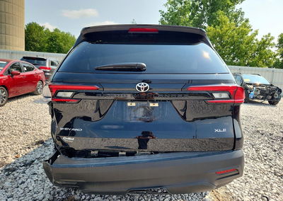 2026 Toyota Grand Highlander Hybrid Xle, Front End damage, Copart lot 62987106, photo 6 of 6