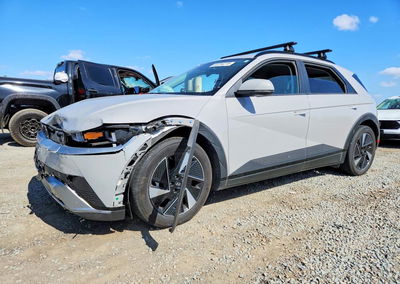 2025 Hyundai Ioniq 5 Sel, Front End damage, Copart lot 55204276