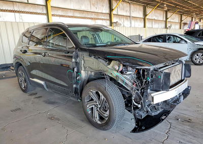 2022 Hyundai Santa Fe Sel, uszkodzenie: Przód, Copart lot 65012986, zdjęcie 4 z 14