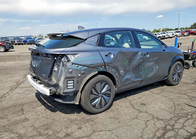 2024 Nissan Ariya Evolve+ E-4orce, daño Trasero, Copart lote 66470826, foto 3 de 13