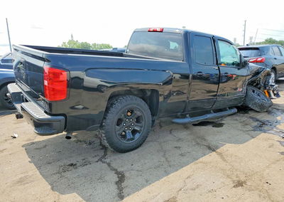 2019 Chevrolet Silverado Ld K1500 Lt, daño Frontal, Copart lote 64461826, foto 3 de 6