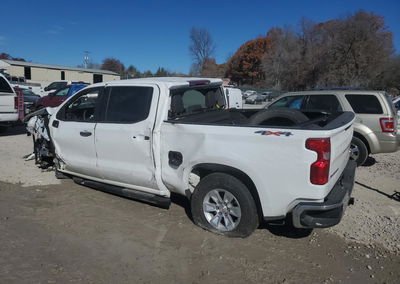 2024 Chevrolet Silverado K1500, daño Inundación, Copart lote 92853875, foto 2 de 6