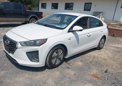 2020 Hyundai Ioniq Hybrid Blue, uszkodzenie: Normal Wear & Tear, Iaai lot 45762423, zdjęcie 2 z 6