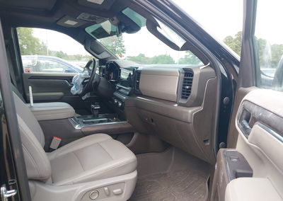 2023 Gmc Sierra 1500 4wd  Short Box Slt, Front End damage, Iaai lot 45659943, photo 5 of 18