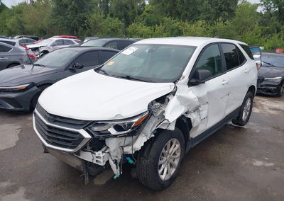 2020 Chevrolet Equinox Fwd Ls, uszkodzenie: Lewy bok, Iaai lot 45697349, zdjęcie 2 z 19
