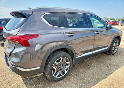 2022 Hyundai Santa Fe Limited, пошкодження: Передня частина, Copart лот 67241826, фото 3 з 14