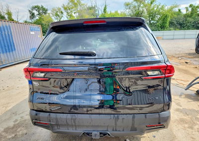 2024 Toyota Grand Highlander Xle, daño Granizo, Copart lote 62479576, foto 6 de 6