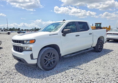2021 Chevrolet Silverado C1500 Custom, daño Inundación, Copart lote 62020296