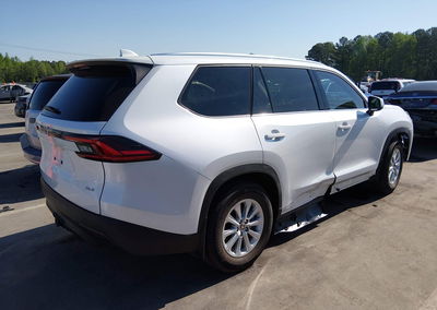 2026 Toyota Grand Highlander Xle, пошкодження: Правий бік, Iaai лот 44859062, фото 4 з 6