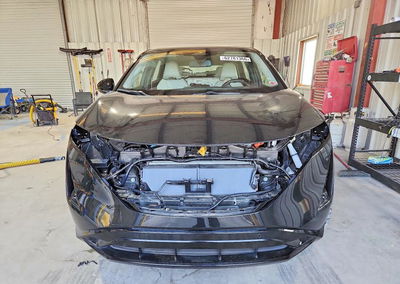 2023 Nissan Ariya Engage, daño Frontal, Copart lote 62781366, foto 5 de 6