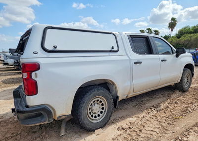 2020 Chevrolet Silverado K1500, пошкодження: Задня частина, Copart лот 62919556, фото 3 з 12