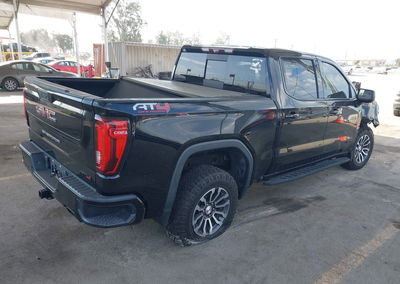 2021 Gmc Sierra 1500 4wd  Short Box At4, пошкодження: Правий перед, Iaai лот 45846329, фото 4 з 15