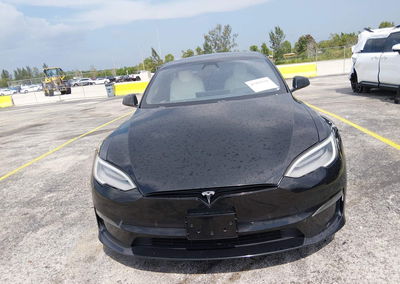 2021 Tesla Model S Long Range Dual Motor All-wheel Drive, uszkodzenie: Electrical, Iaai lot 45904336, zdjęcie 6 z 18