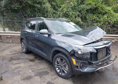 2023 Kia Seltos S, uszkodzenie: Lewy przód, Iaai lot 45388593