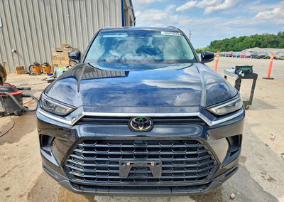 2024 Toyota Grand Highlander Xle, daño Granizo, Copart lote 62479576, foto 5 de 6