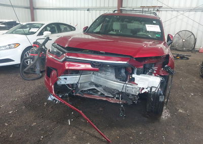 2026 Toyota Grand Highlander Hybrid Max Platinum, пошкодження: Передня частина, Iaai лот 45805251, фото 6 з 6