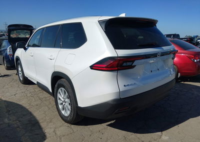 2026 Toyota Grand Highlander Hybrid Xle, пошкодження: Передня частина, Iaai лот 46031723, фото 3 з 6