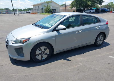 2020 Hyundai Ioniq Hybrid Blue, uszkodzenie: Normal Wear & Tear, Iaai lot 45646592, zdjęcie 2 z 6