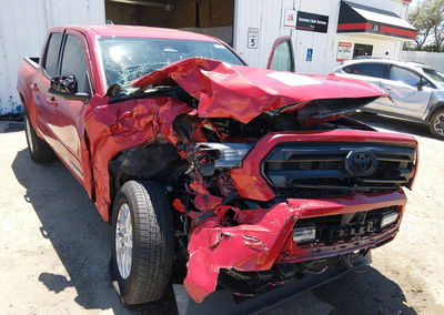 2025 Toyota Tacoma Sr5, Right Front damage, Iaai lot 45454157, photo 6 of 17