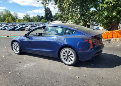2023 Tesla Model 3, daño Mecánico, Copart lote 67171006, foto 2 de 6