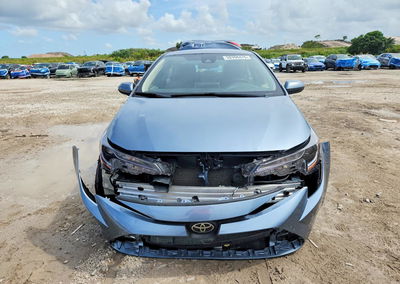 2021 Toyota Corolla Le, daño Trasero, Copart lote 58398476, foto 5 de 6