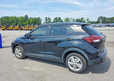 2021 Nissan Kicks S, uszkodzenie: Bok, Copart lot 64846296, zdjęcie 2 z 15