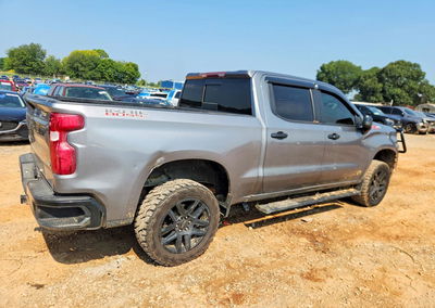 2021 Chevrolet Silverado K1500 Lt Trail Boss, daño Lateral, Copart lote 64278936, foto 3 de 6